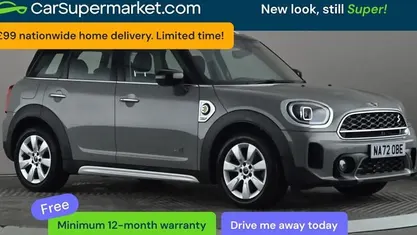 Used Mini Cooper S Classic 220 HP (161 kW) 2022 Grey Hatchback