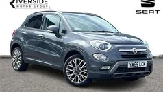 Grey Used 2015 Fiat 500X Cross Plus SUV | £7,990 (Fair price)