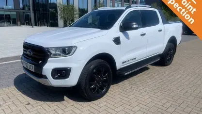 Used Ford Ranger Wildtrack 213 HP (156 kW) 2022 Black Pickup