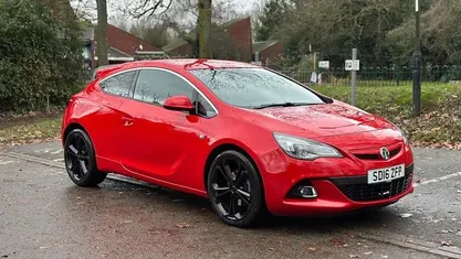 Used 2015 Vauxhall Astra GTC Edition Coupe | £5,795 (Expensive)