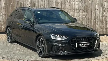 Used 2025 Audi A4 Black Edition Estate | £28,999 (Fair price)