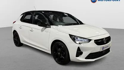 Used Vauxhall Corsa 75 HP (55 kW) 2023 White Hatchback