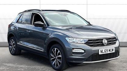 Begagnad VW T-Roc Design 150 HK (110 kW) 2021 SUV