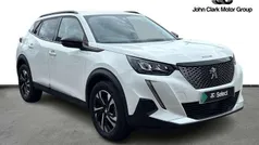 White Used 2022 Peugeot 2008 Allure+ SUV | £17,500 (Fair price)