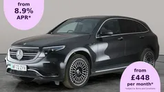 Grey Used 2022 Mercedes EQC400 AMG Line Premium SUV | £28,971 (Fair price)