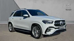 Manufaktur alpine grey solid Used 2025 Mercedes GLE450 AMG AMG Line Premium SUV | £68,980 (Fair price)