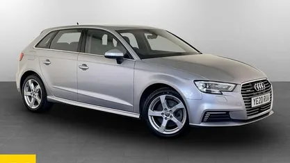 Silver Used 2020 Audi A3 e-tron Advanced Hatchback | £13,995 (Super price)