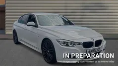 White Used 2016 BMW 330 M Sport Sedan | £12,770 (Fair price)