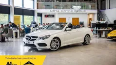 White Used 2016 Mercedes E220 AMG line Cabriolet | £15,690 (Fair price)