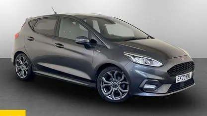 Used Ford Fiesta ST-Line 95 HP (69 kW) 2020 Grey Hatchback