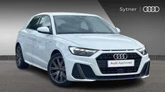 White Used 2022 Audi A1 S-Line Hatchback | £21,500 (Fair price)