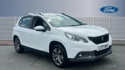 Used Peugeot 2008 Active 82 HP (60 kW) 2017 White SUV