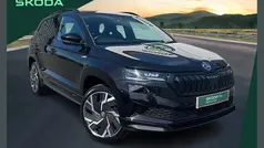 Black Used 2022 Skoda Karoq SportLine SUV | £26,599 (Fair price)