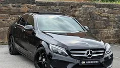 Used 2017 Mercedes C220 AMG Line Premium Sedan | £11,595 (A bit pricey)