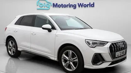 Used Audi Q3 S-Line 150 HP (110 kW) 2022 White SUV
