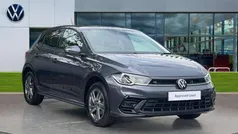 Smokey grey metallic Used 2024 VW Polo R-line Hatchback | £21,927 (Fair price)