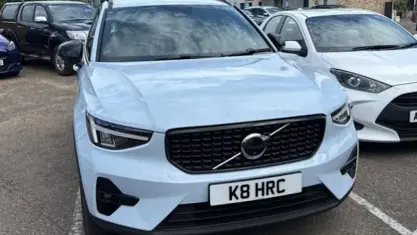 Used Volvo XC40 Plus 163 HP (119 kW) 2024 Blue SUV