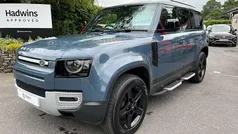 Blue Used 2022 Land Rover Defender SE SUV | £54,995 (Fair price)
