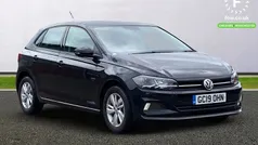 Black Used 2019 VW Polo SE Hatchback | £13,299 (Fair price)