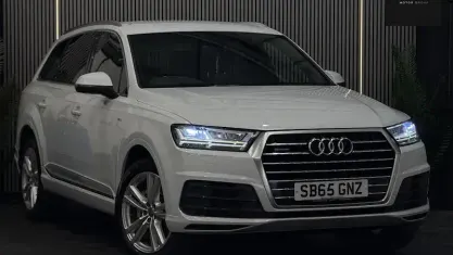 Used Audi Q7 S-Line 272 HP (200 kW) 2018 SUV