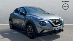 Used 2024 Nissan Juke N-Connecta SUV | £17,284 (Fair price)