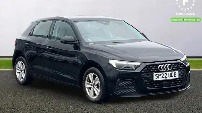 Usado Audi A1 Sportback Design 110 CV (80 kW) 2022 Negro Utilitario