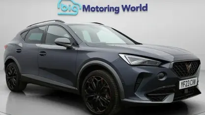 Used Cupra Formentor VZ3 310 HP (228 kW) 2023 Grey SUV