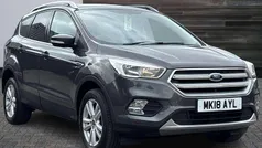 Grey Used 2018 Ford Kuga Zetec SUV | £9,510 (Good price)
