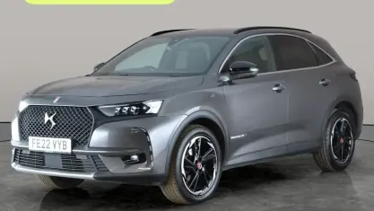 Used DS Automobiles DS7 Crossback Performance Line Plus 131 HP (96 kW) 2022 Grey SUV