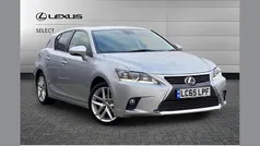 Silver Used 2016 Lexus CT200h Hatchback | £12,990 (Fair price)