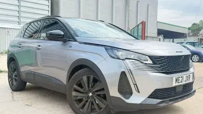 Used Peugeot 3008 Premium 131 HP (96 kW) 2021 Grey SUV