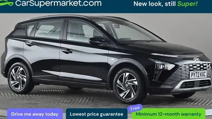 Used Hyundai Bayon SE 101 HP (74 kW) 2023 Black SUV