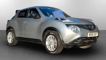 Silver Used 2018 Nissan Juke S SUV | £8,490 (Fair price)
