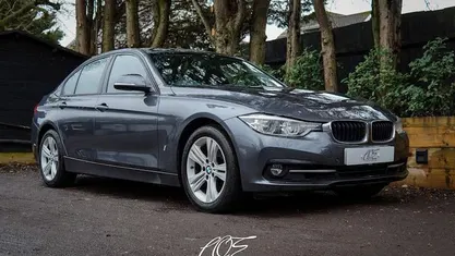 Used BMW 330e Sport Line 252 HP (185 kW) 2018 Grey Sedan