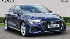 Used 2024 Audi A3 Sportback S-Line Hatchback | £24,495 (Fair price)