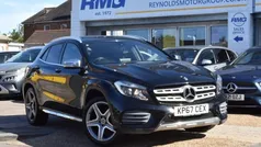 Used 2017 Mercedes GLA220 AMG line SUV | £14,950 (Fair price)