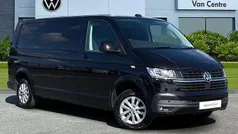 Black Used 2024 VW T6.1 Highline Van | £34,309 (Good price)
