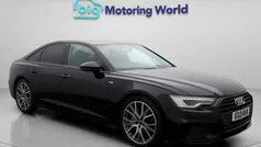 Black Used 2021 Audi A6 Black Edition Sedan | £20,800 (Good price)