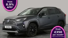 Used 2023 Toyota RAV4 Hybrid SUV | £24,183 (Good price)