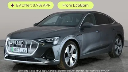 Used 2022 Audi e-tron Sportback S-Line SUV | £23,537 (Fair price)