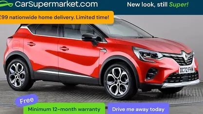 Used Renault Captur Techno 91 HP (66 kW) 2023 SUV