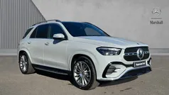 Manufaktur alpine grey solid Used 2025 Mercedes GLE450 AMG AMG Line Premium SUV | £68,480 (Fair price)