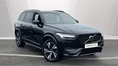 Black Used 2022 Volvo XC90 R-Design SUV | £41,450 (Fair price)