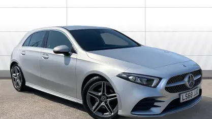 Used Mercedes A200 AMG line 163 HP (119 kW) 2020 Hatchback