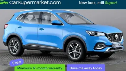 Usado MG HS Excite 162 CV (119 kW) 2023 Azul SUV
