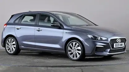 Used Hyundai i30 N Line 120 HP (88 kW) 2019 Grey Hatchback
