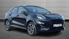 Black Used 2023 Ford Puma ST-Line SUV | £17,995 (Fair price)