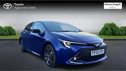 Used 2025 Toyota Corolla Design Hatchback | £24,924 (Fair price)