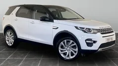 White Used 2018 Land Rover Discovery Sport HSE SUV | £15,995 (Good price)