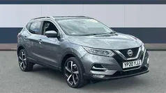 Grey Used 2020 Nissan Qashqai Tekna SUV | £14,758 (Fair price)